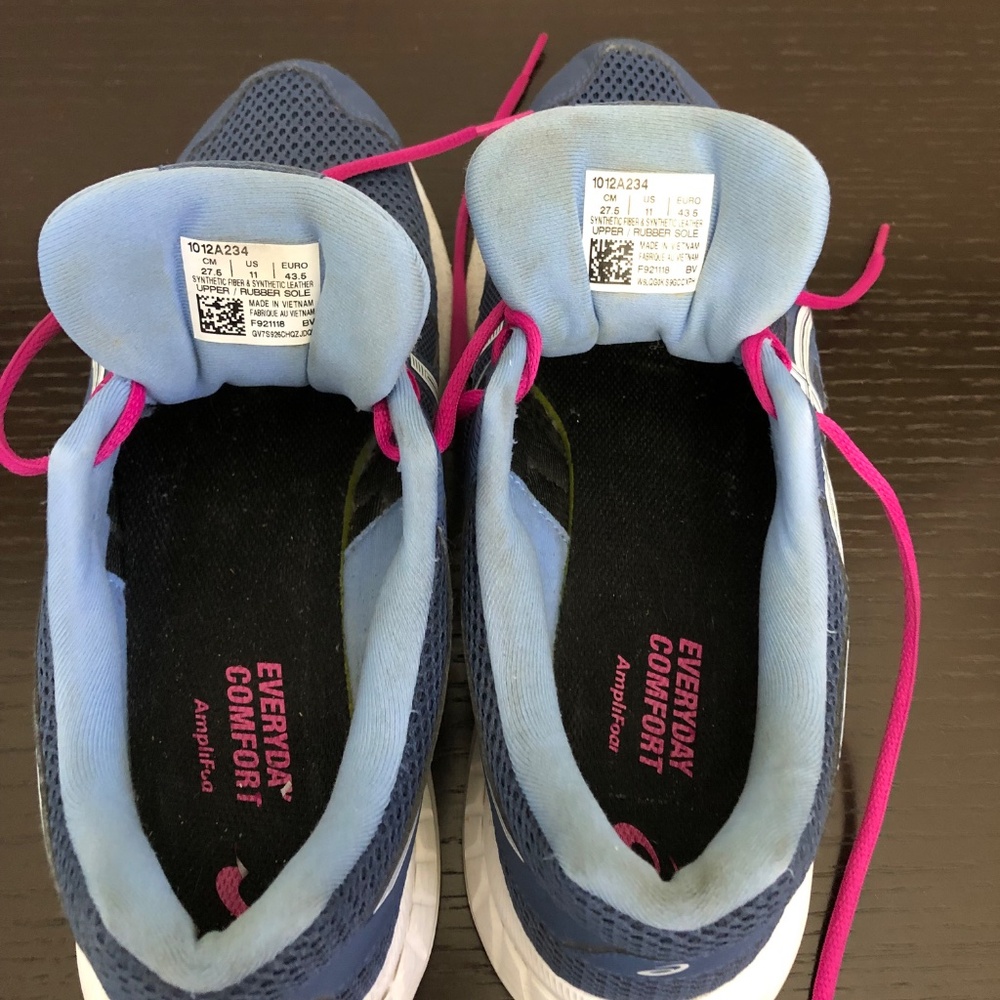 Womens 11, Gel-Contend 5 by Asics, arch support, GUC - Picture 8 of 9